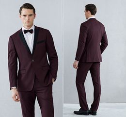 Traje Borgoña Para Hombre Barato Oferta Online | DHgate.com