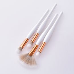 Professional make-up tools & accessories 4/8pcs makeup brushes set for eye shadow blush highlighter cosmetics DHL Free