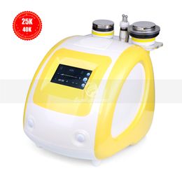 3 In 1 40K 25K Cavitation Slimming Machine RF Radio Frequency skin tighten Weight Loss Super Power