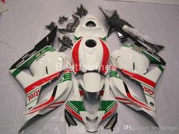 Injection Mould fairings for Honda CBR600RR 2009 2010 2011 white green black fairing kit CBR 600RR 09 10 11 XS52