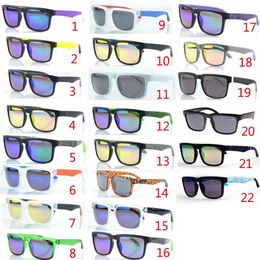Wholesale- KEN BLOCK Sunglasses Helm 22 Colors Fashion Men Square Frame Brazil Hot Rays Male Driving Sun Glasses Shades Eyewear