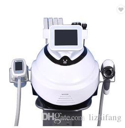 Portable frezeen cyrolipo slimming weight loss machine with laser vacuum radio frequence infrared cavitation lipo cryo fat reduce machine