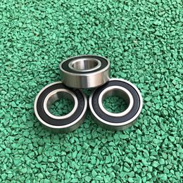 100pcs/lot 6000RS 6000-2RS 6000 2RS RS 10*26*8mm Double Rubber sealed Deep Groove Ball bearing 10x26x8mm