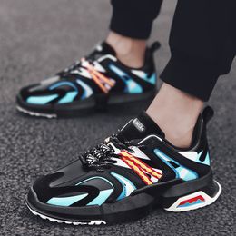 high quality mens platform designer shoes black white multicolors women mens leather casual shoes sports sneakers made in china size 3944