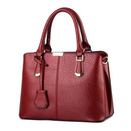 HBP PU Leather Handbags Purses Women Totes Bag High Quality Ladies Shoulder Bags For Woman Winred