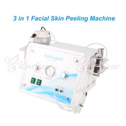 Facial Oxygen Machine 3 in 1 Oxygen Jet Water Hydro Dermabrasion Microdermabrasion Skin Care Acne Removal Vacuum Cleaner