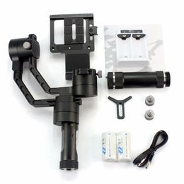 Freeshipping Crane 3 axi handheld stabilizer 3-axi gimbal for DSLR Canon Cameras Support 1.8KG F18164