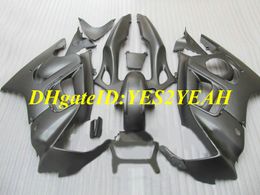 Custom Motorcycle Fairing kit for Honda CBR600F3 97 98 CBR600 F3 1997 1998 ABS All matte black Fairings set+Gifts HQ36