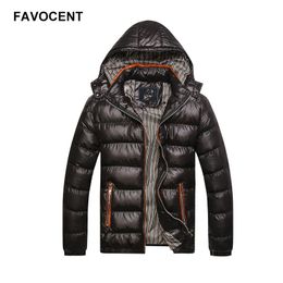 New Arrival 2018 Men Parkas Man's Casual Comfortable Coat High Quality Warm For Winter Plus Size M-5XL Hooded Jackets Wholesale