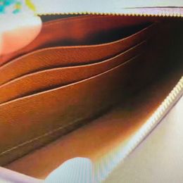 M60508 klassische mode frauen neue berühmte marke leder originale münze brieftaschen luxus kartenhalter inhaber kurze brieftasche