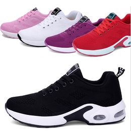 2020 New Women Casual Shoes Free Run Air React Runner Shoes womens Tennis Bleached Coral Pink Bauhaus White Black Sports Sneakers 35-43