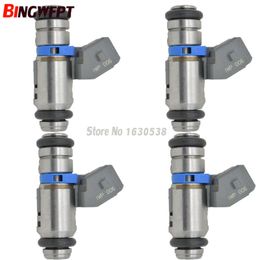 High quality IWP006 198499 4PCS Fuel Injectors For SAXO 106 GTI VTS IWP006 198499 60657179 9627771580