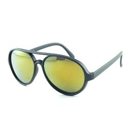 Outdoor Sports Kids Sunglasses UV400 Pilot Eyewear Cool Child Goggles Plastic Frame Mirror Lenses Wholesale