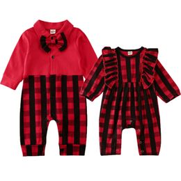 brother and sister matching christmas outfits uk