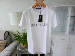 camiseta balmain mujer