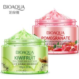 BIOAQUA Mask Natural Plant Essence Sleeping Mask Face Cream Facial Rejuvenating Hydrating Lifting Firm Skin Care