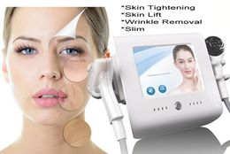 High Quality High Tech Beauty Skin Lift Focused RF Tightening Facial Wrinkle Removal Facial Rejuvenation Anti-aging Machine