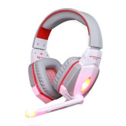 KOTION EACH G4000 Stereo Gaming Headphone Headset Headband with Mic Volume Control for PC Game 10pcs/lot