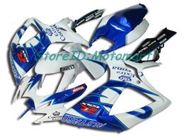 ABS Fairing set for SUZUKI GSXR600 750 2006 2007 GSXR 600 GSXR 750 K6 06 07 gloss black Fairings kit gifts Sp18