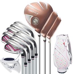 womens Golf clubs Maruman SHUTTLE driver+fairway wood+Hybrid+iron+putter+Bag Golf complete set of clubs Graphite Shaft and cover