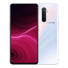 Original Realme X2 Pro 4G LTE Cell Phone 6GB RAM 64GB ROM Snapdragon 855 Plus Octa Core 64MP OTG NFC 4000mAh Android 6.5" Full Screen Fingerprint ID Face Smart Mobile Phone