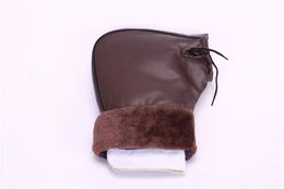 30*18CM 36V-96V Motorcycle Scooter Gloves Heating Pads Winter Outdoor Thermal Warm Heater