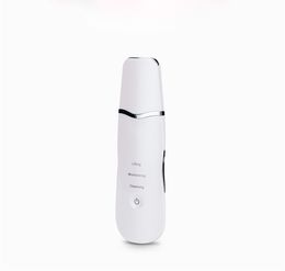 Hot Selling Deep rechargeable portable professional electric facial ultrasonic peeling machine cleaner face skin scrubber for home use