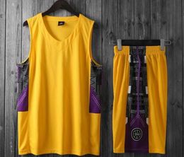 2019 Personality Shop popular custom basketball apparel Men's Mesh Performance Custom Shop Basketball Jerseys Sets With Shorts Uniforms kits