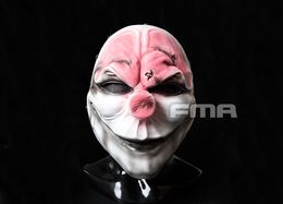 FMA Maschera di Halloween maschera in maglia d'acciaio TB1177