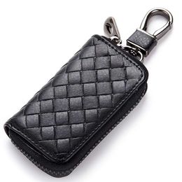 Designer-man woman Slim key wallet men Designer Keys Bag mini Organiser High Quality Keyring Fashion