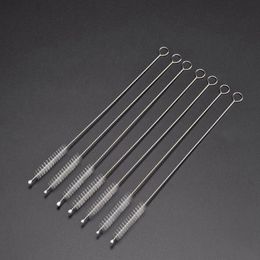 Nylon Soft Brush Clean Straw Brush for Stainless Steel Straw Cleaning Three Sizes China Factory Supply