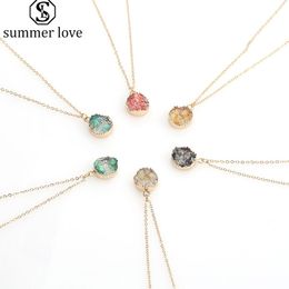 Buy Simple Gold Chain Pendant For Girls 