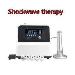 Factory price 4 bar Pain Therapy System Radial Shockwave Slimming Machine Weight Loss Ultrasonic Plantar Fasciitis