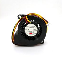 New Original C-E05C 12V 210MA for Epsn S-100 EB-C26XE/C26SH/C28SH/C30X/C30XE Projector Lamp cooling fan