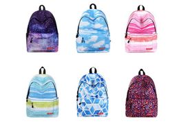 25pcs girl cartoon Q version star shoulder bag fashion trend primary and secondary school bag with pencil bag