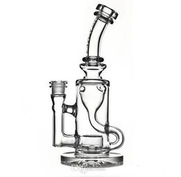 USA hot klein Glass Bongs Recycler smoking glass Water Pipe Bongs fab egg dab rigs glass Hookahs 14.4 mm Joint