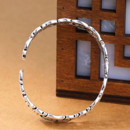 Fashion- S925 sterling silver plated bracelets fishes open cuff bracleets classic for women hot fashion