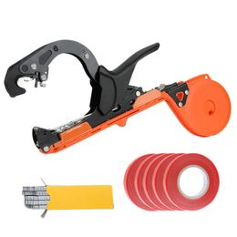 Freeshipping Garden Tools Grafting Set Planting Tying Tapener Machine Branch Hand Machine Tapener Packing Vegetable Stem Strapping