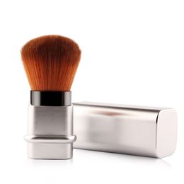Retractable Makeup Brushes Upscale Makeup Brush Loose Powder Blush Brush Makeup Tools 2 Colours Available J1546