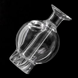 Smoking Accessories Spin Glass Carb Cap Bevelled edge Cyclone Riptide for 25mm Quartz Banger domeless Nails dab rig Water Pipe