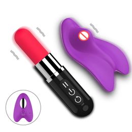 Two Vibrators sex toys for woman Rechargeable Wireless Remote Control Wearable Panties Vibrating egg Vaginal Clitoris Stimulator