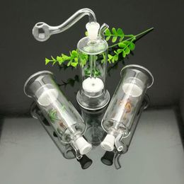 Mute Philtre Glass Art with Various Fancy Sand Cores Wholesale Bongs Oil Burner Pipes Water Pipes Glass Pipe Oil Rigs Smoking Fre