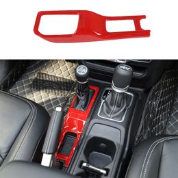 Four-wheel Drive Panel Decoration Red For Jeep Wrangler JL 2018 Factory Outlet High Quatlity Auto Internal Accessories