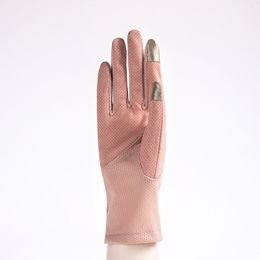 Fashion-Designer lace sunscreen gloves women retro elastic summer outing uv driving gorgeous multi-color finger gloves sexy accessories