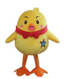 2019 High quality Little Chick mascot costume Cute Easter Day Fancy Party Dress