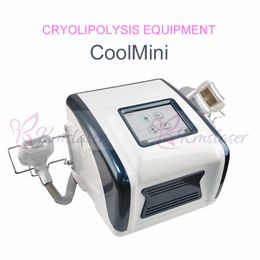 4 Handles fat Freeze CoolMini Body slimming Cellulite removal Machine For Weight Loss With leg arm buttock Handle