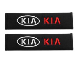 Car Styling Accessories Seat Belt case Sticker For Kia Ceed Rio Sportage R K3 K4 K5 Ceed Sorento Cerato