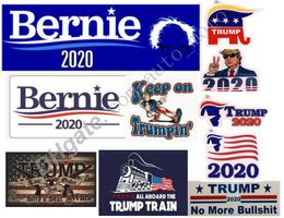 NEW Trump 2020 train Bernie car locomotive Keep and Bear Arms Train window Home Living Room Decor Wall Stickers