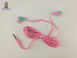 new audifonos in ear earphones with microphone noodle earphone cute earbuds headset wholesale cp-18 300pcs