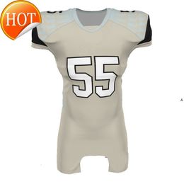 2019 Mens New Football Jerseys Fashion Style Black Green Sport Printed Name Number S-XXXL Home Road Shirt AFJ00154AA1B1u